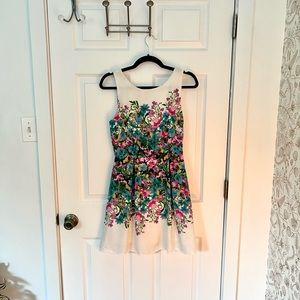 Pink Owl brand Floral dress in Small